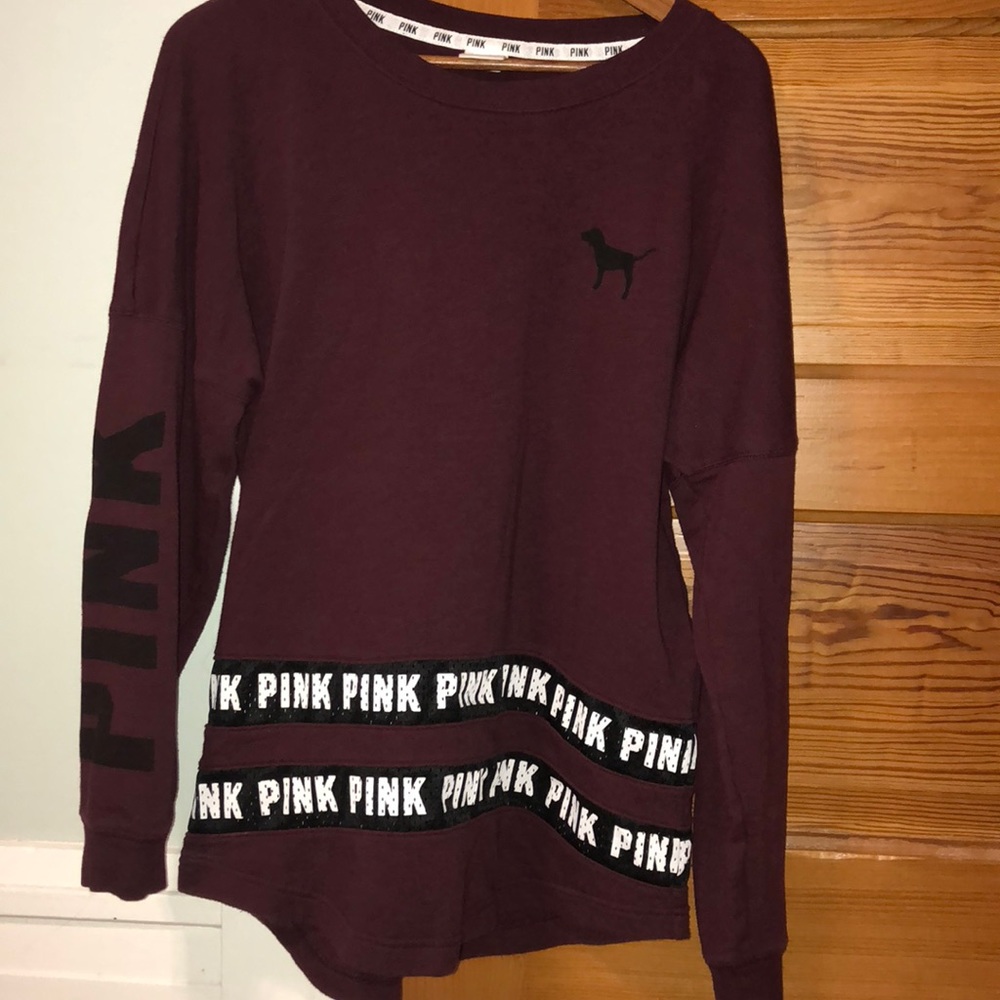 VS PINK Jersey Shirt